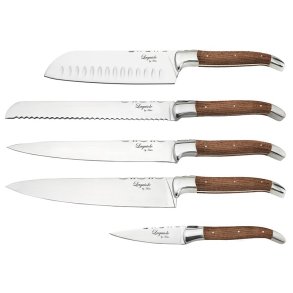 Laguiole By Hws Chef Knivst - 5 Dele - Egetr
