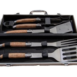 Laguiole by Hws Grillst - 4 Dele i Kuffert