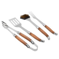 Laguiole by Hws Grillst - 4 Dele i Kuffert