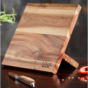 Laguiole By Haws Magnetisk Knivblok - Akacietr