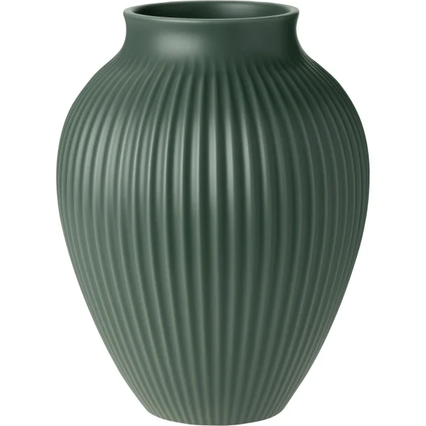 Knabstrup Vase - Riller - 27 cm - Celadon Green