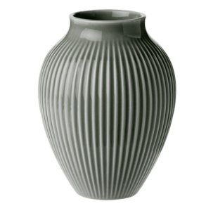 Knabstrup Vase - Riller - 12,5 cm - Celadon Green
