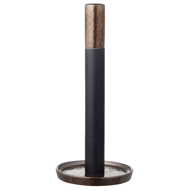 BITZ Køkkenrulleholder - 29,5 cm - Bronze/Black