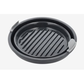 HOLM Silikoneform til Air Fryer - Rund - 19 x 8 cm