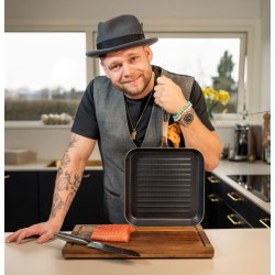 Sobczyk Hybrid Grillpande - 28 cm