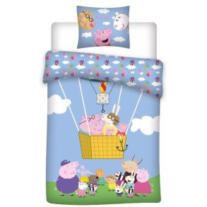 Gurli Gris Sengetj Junior - 100 x 140 cm