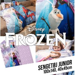 Frozen Sengetøj Junior - 100 x140 cm