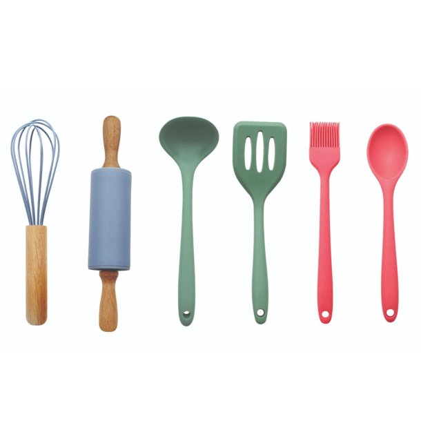 Sobczyk Junior - Kkkenredskaber til Brn - 6 Dele