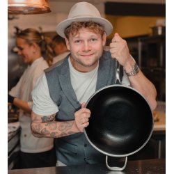 Sobczyk Hybrid Wok - 32 cm