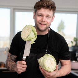 Sobczyk Nordik Santoku Kniv - 20 cm