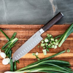 Sobczyk Nordik Santoku Kniv - 20 cm
