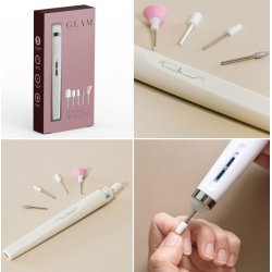 Elektrisk Neglefil - GLAM by Irina