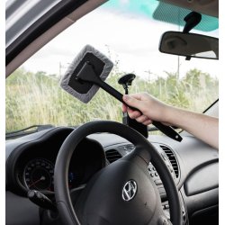 Mikrofiber Overfladerenser - Perfekt til Bil, Spejle og Glas