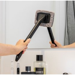 Mikrofiber Overfladerenser - Perfekt til Bil, Spejle og Glas