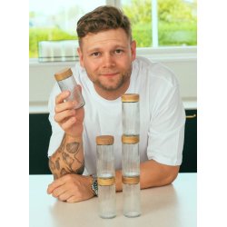 Sobczyk - Krydderiglas m. trlg - 6 pak