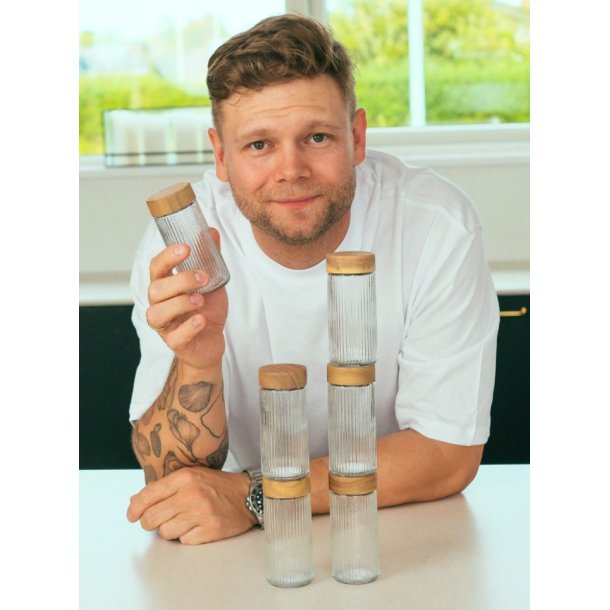 Sobczyk - Krydderiglas m. trlg - 6 pak