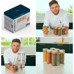 Sobczyk - Krydderiglas m. trlg - 6 pak