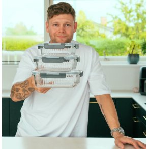 Sobczyk Opbevaringglas med lg - 3 pak