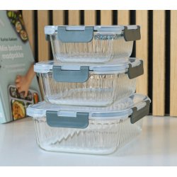 Sobczyk Opbevaringglas med lg - 3 pak