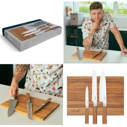 Sobczyk - 3 Knive + Skrebrt i Zebratr - Limited Edition