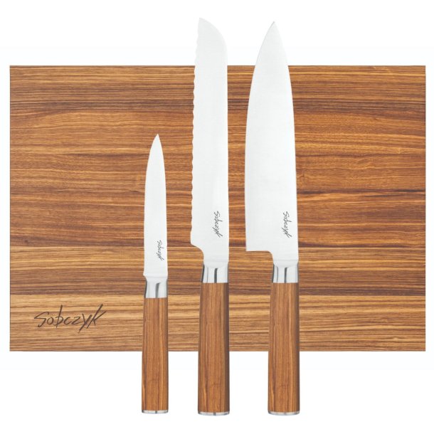 Sobczyk - 3 Knive + Skrebrt i Zebratr - Limited Edition