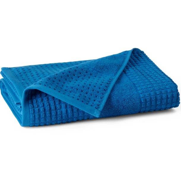 Juna Check Hndklde 70x140 cm - Bl