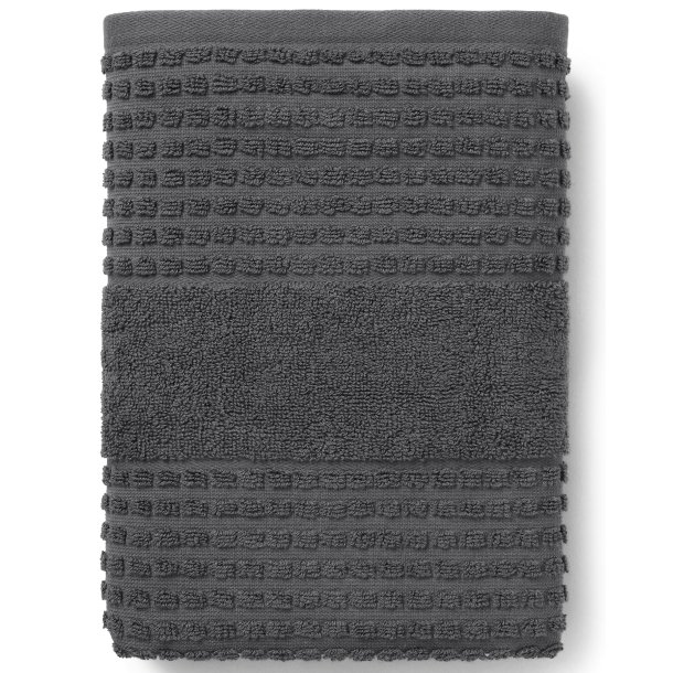 Juna Check Vaskeklud 30x30 cm - Mrk Gr