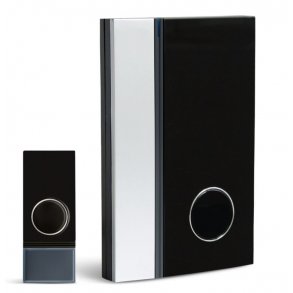 Batco Trdls Drklokke m/ 1 Tryk - Sort