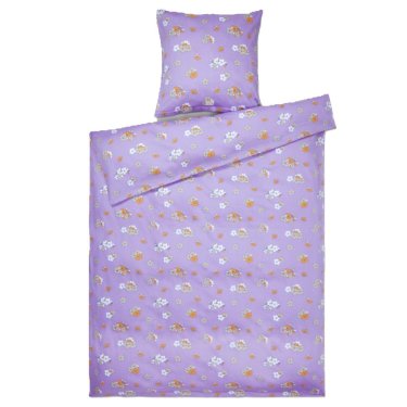 JUNA Grand Pleasantly Sengetj - 140 x 200 cm - Lavendel