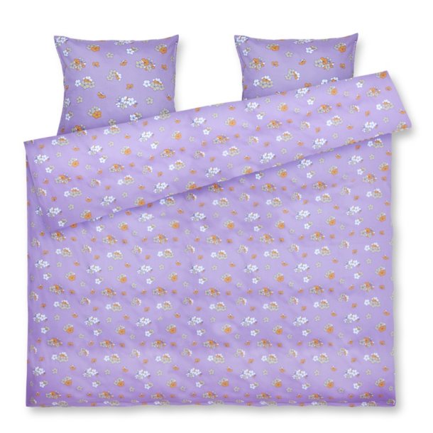JUNA Grand Pleasantly Sengetj 200 x 220 cm - Lavendel