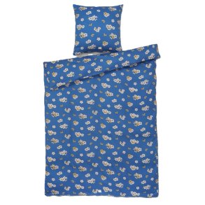 JUNA Grand Pleasantly Sengetj 140 x 220 cm - Bl