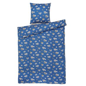 JUNA Grand Pleasantly Sengetj - 140 x 200 cm - Bl