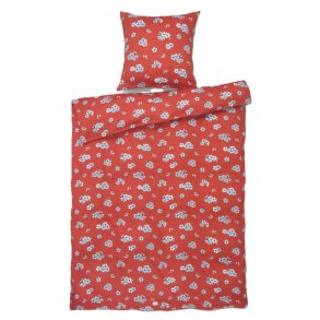 JUNA Grand Pleasantly Sengetj 140 x 220 cm - Chili