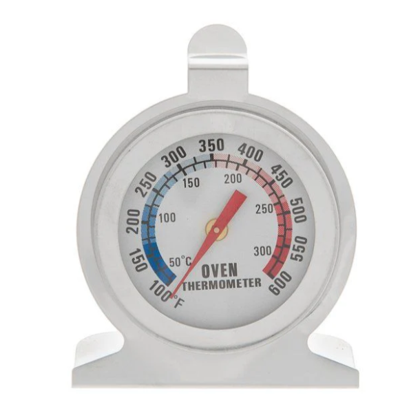 Ovntermometer - Rustfrit Stl