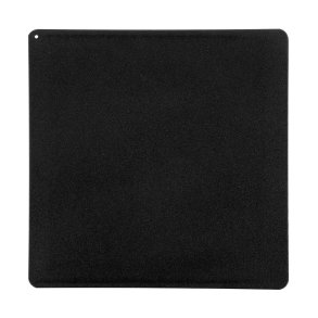 Pizza-/Bagestl - Sort  35,5 x 35,5 cm