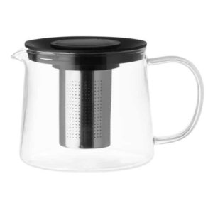 Tekande Glas - 1 l - Med Stlfilter