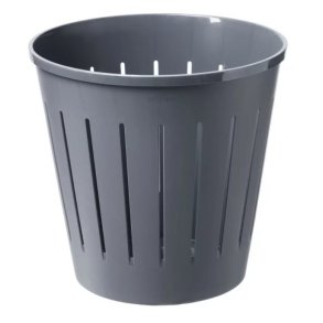 Papirkurv - 15 l - Gr