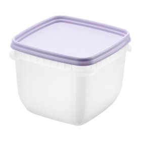 Gastromax Frysebokse - 0,75 l - 4 stk. - Med Lg - Lavendel