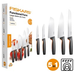 Fiskars Functional Form Knivst - 5 Dele