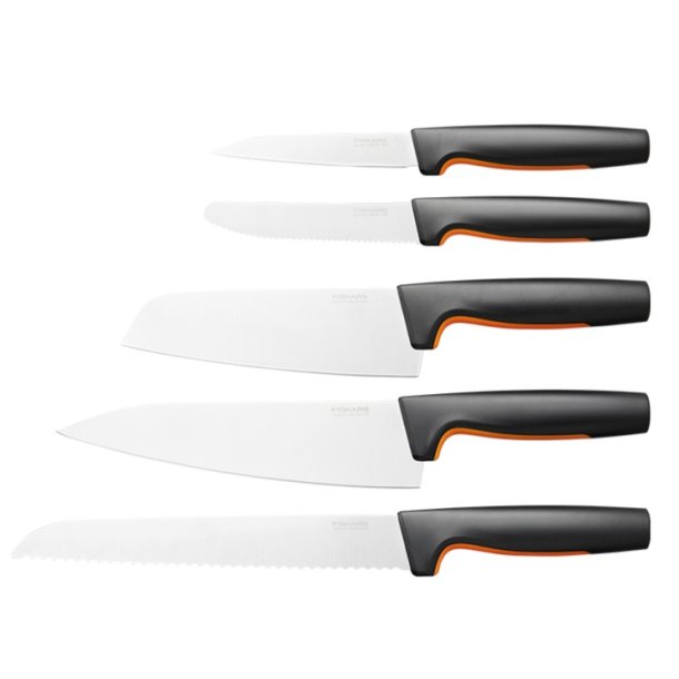 Fiskars Functional Form Knivst - 5 Dele