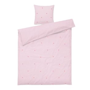 JUNA Daisy Sengetj 140 x 200 cm - Pink/Rd