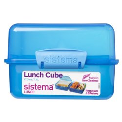 Sistema 1,4 l Lunch Cube - Coloured
