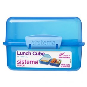 Sistema 1,4 l Lunch Cube - Coloured