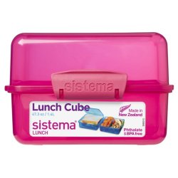Sistema 1,4 l Lunch Cube - Coloured