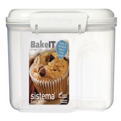 Sistema Opbevaringboks Bake-it - Flere Strrelser
