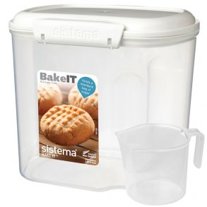 Sistema Opbevaringboks Bake-it - Flere Størrelser 1,56L