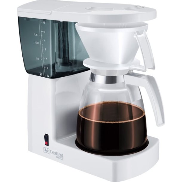 Melitta Kaffemaskine Excellent Grande - Hvid - 3.0