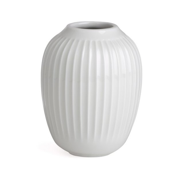 Khler Hammershi Vase Hvid - 10 cm