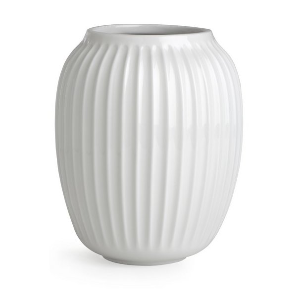 Khler Hammershi Vase Hvid - 20 cm