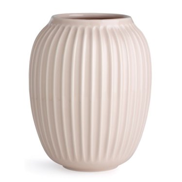 Khler Hammershi Vase - Rosa - 20 cm